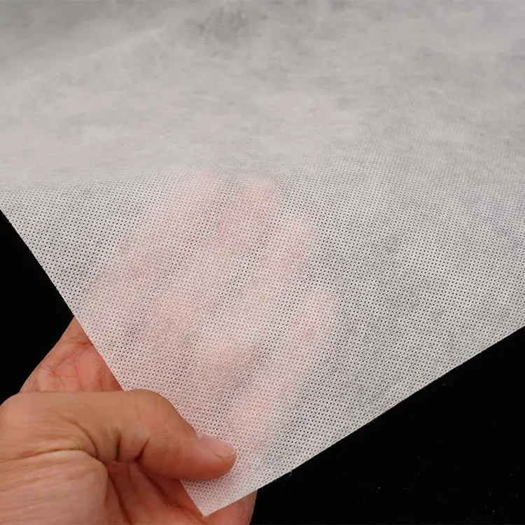 กระดาษผ้าเย็บปักแบบไม่ทอกระดาษละลายน้ำเย็น