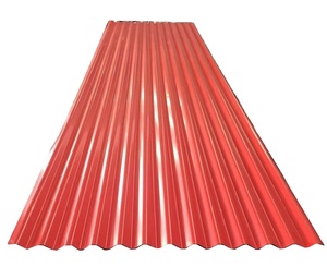 Corrugado Prime PPGI DX51D Hoja de techo recubierta de color 0,3mm 0,6mm Hoja a prueba de agua para techo <span class=keywords><strong>Precio</strong></span> - Product Image 5