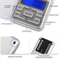 Balance de poche numérique en acier inoxydable de haute qualité Changxie, prix d'usine, précision 0,01g, grande capacité 1kg pour bijoux en or