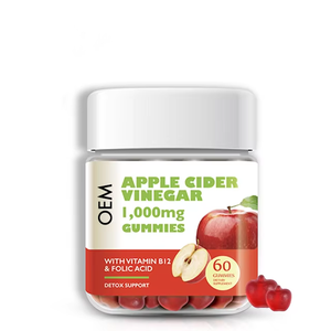 Hữu cơ <span class=keywords><strong>APPLE</strong></span> <span class=keywords><strong>CIDER</strong></span> dấm Gummies cho người lớn vitamin bổ sung cho cai nghiện hình quản lý an toàn phụ nữ mang thai Gummy kẹo - Product Image 1