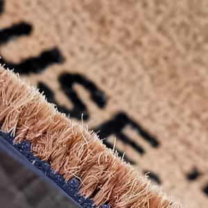 Tapis de porte en fibre de coco vierge pour impression UV, vente en gros aux États-Unis - Product Image 3