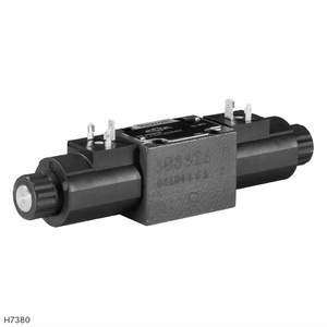 R901108990 4WE6J7X/HG24N9K4/B10 โซลินอยด์วาล์วควบคุมทิศทาง ชิ้นส่วนเครื่องฉีดพลาสติก อะไหล่ควบคุมไฮดรอลิก - Product Image 5