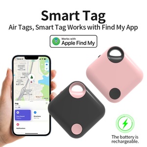 Nouveau traceur intelligent certifié MFi, rechargeable par USB-C, anti-perte mondial pour iOS et Android, localisateur d'objets à portée illimitée - Product Image 3