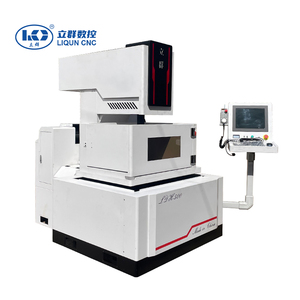 Fabrika CNC tel kesme EDM makinesi LQH400 çok kesim orta hız cnc edm tel kesme makinesi için süreci metal - Product Image 2