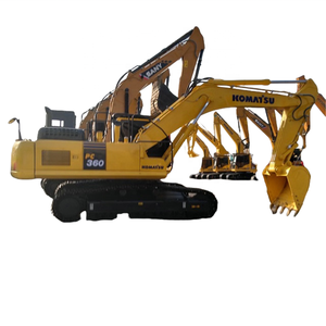 Ventas globales de excavadoras Komatsu de segunda mano 36 toneladas PC360, excavadoras sobre orugas y piezas de maquinaria de construcción, ventas de excavadoras de segunda mano, 30 toneladas, PC360, 2000, 2000, MO - Product Image 1