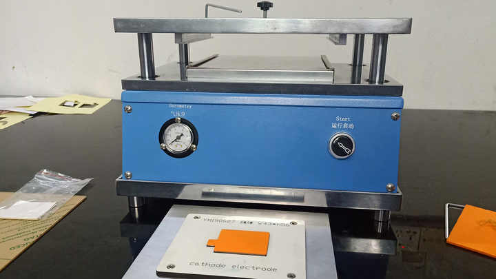 Lab Lithium Pouch Cell Film Die Cutting Machine for Battery Electrode ...