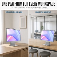 PC All in One 27 Inch Intel Core I5 Generasi ke-10 RAM 16GB SSD 512GB Komputer Desktop dengan Webcam untuk Kantor Bisnis