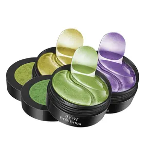 Fourniture d'usine de cosmétiques coréens Gel de collagène biologique Masque pour les yeux Soins Cinq couleurs Produits de soins de la peau Oem/Odm Oem Maquillage personnalisé