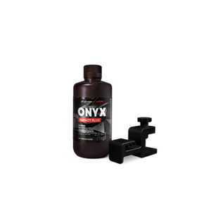 Résine Phrozen ONYX Impact Plus noire, résistante aux chocs et incassable, 1 kg pour impression 3D - Product Image 1