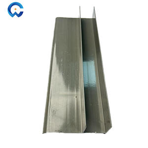 カスタムL字型PVCプロファイル押出成形耐久性のある建物プラスチックトリムストリップ角度バーコーナーガードモダンデザインホテルプラスチック - Product Image 1