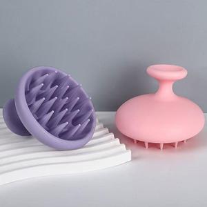 Spazzola Massaggiante in Silicone per Cuoio Capelluto, Rimuove la Forfora, Vendita Calda - Product Image 5