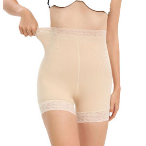 Calzoncillos bóxer de 4 huesos antideslizantes de cintura alta, nueva <span class=keywords><strong>faja</strong></span> <span class=keywords><strong>moldeadora</strong></span> transfronteriza, moldeador de cuerpo para levantamiento de cadera para mujer - Product Image 1