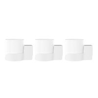Dudukan dinding Bangcheer untuk tp-link Deco X10 X20 X60 X50 X55 WiFi 6,White-3Pack