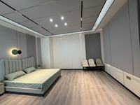 Panneau mural acoustique en PVC au design moderne, décoration murale pour salon