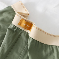 Shorts Boxers Homme en Coton de Haute Qualité Anti-Frottement, Idéals pour la Maison et l'Extérieur – Vente en Gros Directe Usine Chinoise