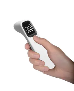 Alicn Keselamatan Non-Kontak Dahi Infrared Thermometer