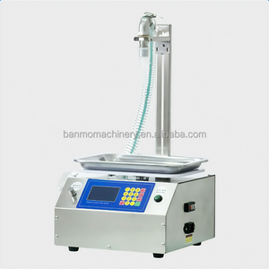 <span class=keywords><strong>Pompe</strong></span> de remplissage semi-automatique à commande numérique CSY-A7 à bas prix pour liquides visqueux, idéale pour les bouteilles de produits alimentaires et de boissons - Product Image 2