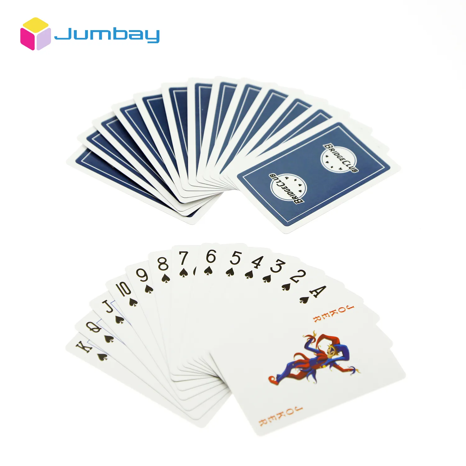 Cartão de jogo do cliente profissional, cartão do poker do entretenimento dos preços
