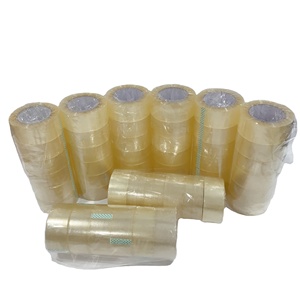 高性能BOPP透明包装テープアクリル製手巻き包装テープ安全カートンシーリング物流用 - Product Image 2