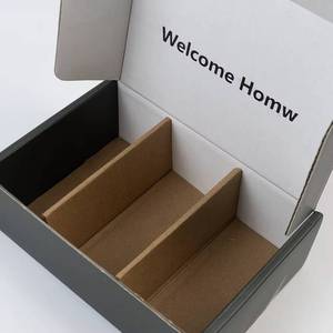 Eco Friendly Mailer Folding Box Carton Recyclable <b>Gift</b> Paper Boxes Packaging With Insert - Product Image 1