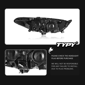 Conjuntos de faros delanteros TYPY estilo Mustang para Ford Mondeo 2013-2016 con luces LED de circulación diurna y direccionales secuenciales - Product Image 5