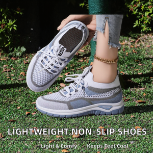 Zapatos para Caminar de Mujer 2026, Casuales, Ligeros, Transpirables, de Alta Calidad, con Suela Acolchada Antideslizante, Venta al por Mayor - Product Image 2