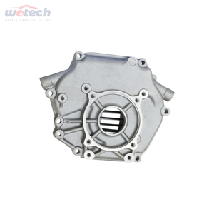 工业设备用OEM高级定制铝压铸气缸盖零件，ISO9001认证 - Product Image 1