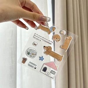 Autocollants en résine époxy 3D transparents à faire soi-même, autocollants en relief de dessins animés, autocollants adhésifs, autocollants en relief 3D pour la décoration des enfants - Product Image 4