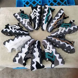 Cut Label Voorraad Gebruikt Hoge Kwaliteit Licht Ademende Sport Tweedehands Schoenen Mannen Rennende Dikke Gebruikte Schoenen Voorraad Groothandel - Product Image 4