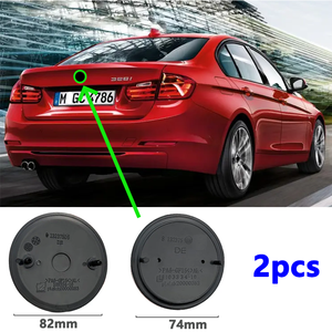 Emblèmes de capot avant et arrière noirs 82mm 74mm 50ème Anniversaire pour <span class=keywords><strong>BMW</strong></span> E46 E39 E90 E60 X1 X2 X3 <span class=keywords><strong>X5</strong></span> X6 X7 - Product Image 1