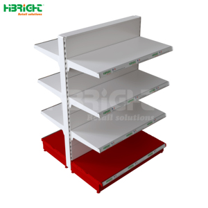 2D 3D رسم متجر التجزئة الرف التهوية DesignCommercial سوبر ماركت رف الخضار مع حامل علامة - Product Image 2
