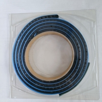 Barra espaciadora de ventanas de doble acristalamiento Industrial profesional, tornillo de borde cálido de plástico PP de acero inoxidable de aluminio duradero