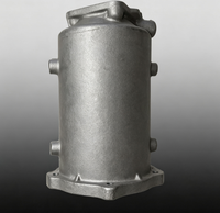 Convertisseur catalytique à trois voies à montage direct OEM ZM01-20-50X pour Mazda 323 Family 1.6 ZM de Hainan, catalyseur en fonte avec collecteur d'échappement