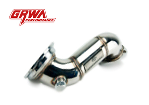 Tubo de escape cepillado de acero inoxidable para VAUXHALL <span class=keywords><strong>ASTRA</strong></span> <span class=keywords><strong>G</strong></span> TURBO PRE CAT <span class=keywords><strong>GSI</strong></span> VXR ESCAPE DE CATVauxhall <span class=keywords><strong>ASTRA</strong></span> H MK5 - Product Image 5