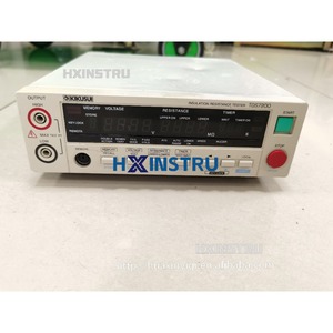 เครื่องทดสอบความต้านทานฉนวน KIKUSUI TOS7200 มือสอง hx - Product Image 1