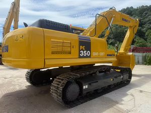 Certificado CE para Excavadora PC350 de 35 Toneladas |   Excavadora Hidráulica Usada de Japón con Bomba de Motor Importada, Excavadora de Orugas de Trabajo Pesado - Product Image 2