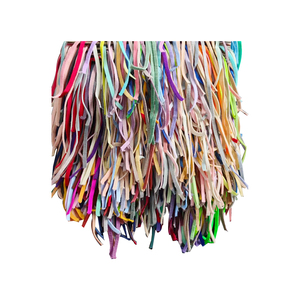 Gran oferta Stock suministro 2,5mm/3mm/4mm/5mm banda elástica colorida/cordón Earloop - Product Image 3