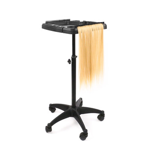 Carrito de Almacenamiento para Tintes de Cabello con Ruedas Universales, Resistente a la Humedad, Fácil de Mover, para Peluquería y Salón de Belleza - Product Image 1