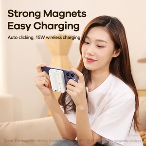 Batería Externa Inalámbrica Magnética Portátil Delgada con Capacidad de 20000 mAh y 10000 mAh, Carga Inalámbrica, Interfaz de Entrada Micro USB - Product Image 6