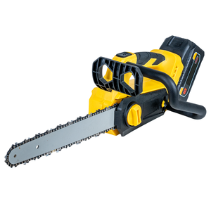 <span class=keywords><strong>Mini</strong></span> <span class=keywords><strong>tronçonneuse</strong></span> électrique sans fil alimentée par <span class=keywords><strong>batterie</strong></span> au lithium 18v pour la coupe du bois - Product Image 3