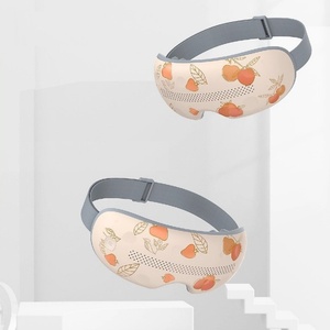 Nouveau Dispositif de Relaxation Oculaire 3D pour Cernes, avec Vibration Rotative et Massage des Points d'Acupression Oculaires, Masque Masseur 3D pour les Yeux - Product Image 5
