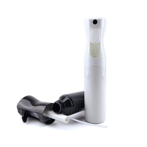 500ml 17oz personnalisé hdpe plastique mat noir nettoyant rechargeable déclencheur cheveux Ultra Fine continu brumisateur d'eau vaporisateur - Product Image 6