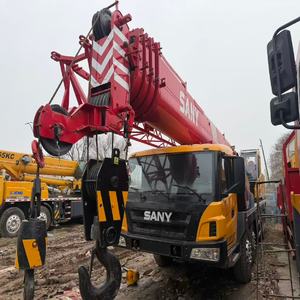 Grúa Sany stc500S Usada en Venta, Grúa Móvil en Buen Estado de Funcionamiento, Carga Máxima de Elevación de 50T - Product Image 2