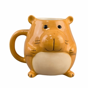 クリエイティブでキュートなモルモットのセラミックマグカップ、家庭用カップルウォーターマグ、仲間へのギフト - Product Image 6