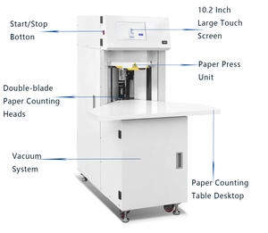 Compteur automatique de papier offset pour <span class=keywords><strong>billets</strong></span> Compteur de feuilles de papier <span class=keywords><strong>Prix</strong></span> de la <span class=keywords><strong>machine</strong></span> Papier épais - Product Image 2