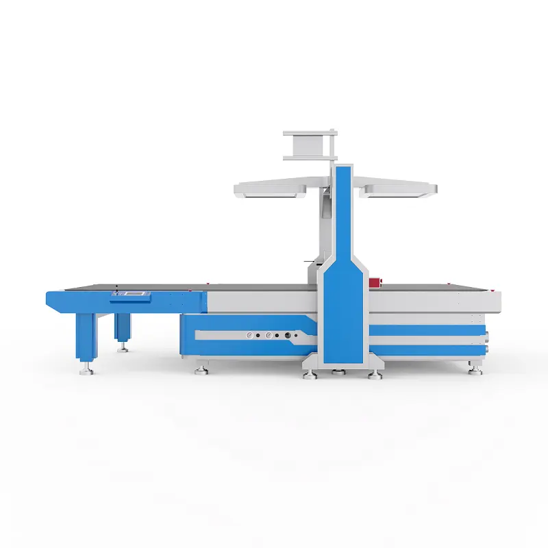 Widely used cutting cloth machine fabric multi layer fabric cutter fabric straight knife cutting machine