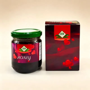 Miel de Turquie de haute qualité pour hommes, boisson énergisante au Miel et à l'Epimédium, 240g, Miel VIP pour hommes, suppléments à base de plantes OEM, vente chaude - Product Image 3