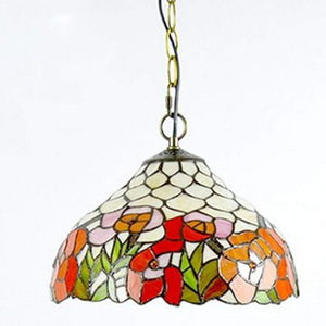 Huijing Tiffany Moderne Simple Salon Balcon Entrée Couloir Lampe Décorative 12 pouces Lustre - Product Image 3