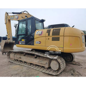 รถขุดตีนตะขาบ Caterpillar 323GX รุ่น CAT พร้อมชิ้นส่วนหลัก เครื่องยนต์ มอเตอร์ ปั๊ม คุณภาพสูง 323GC/3236GC/330GC - Product Image 1