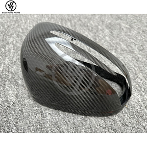 Dry Carbon Fiber Side <b>Mirrors</b> Replacement <b>Mirror</b> Cover for Benz AMG GT GTC GTS 2015-2018 - Product Image 2